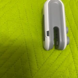 Gray and White Electronic sealer and opener